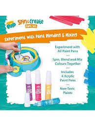Paint Pop Spin & Create Paint Set - Image 2