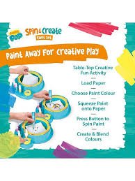 Paint Pop Spin & Create Paint Set - Image 4