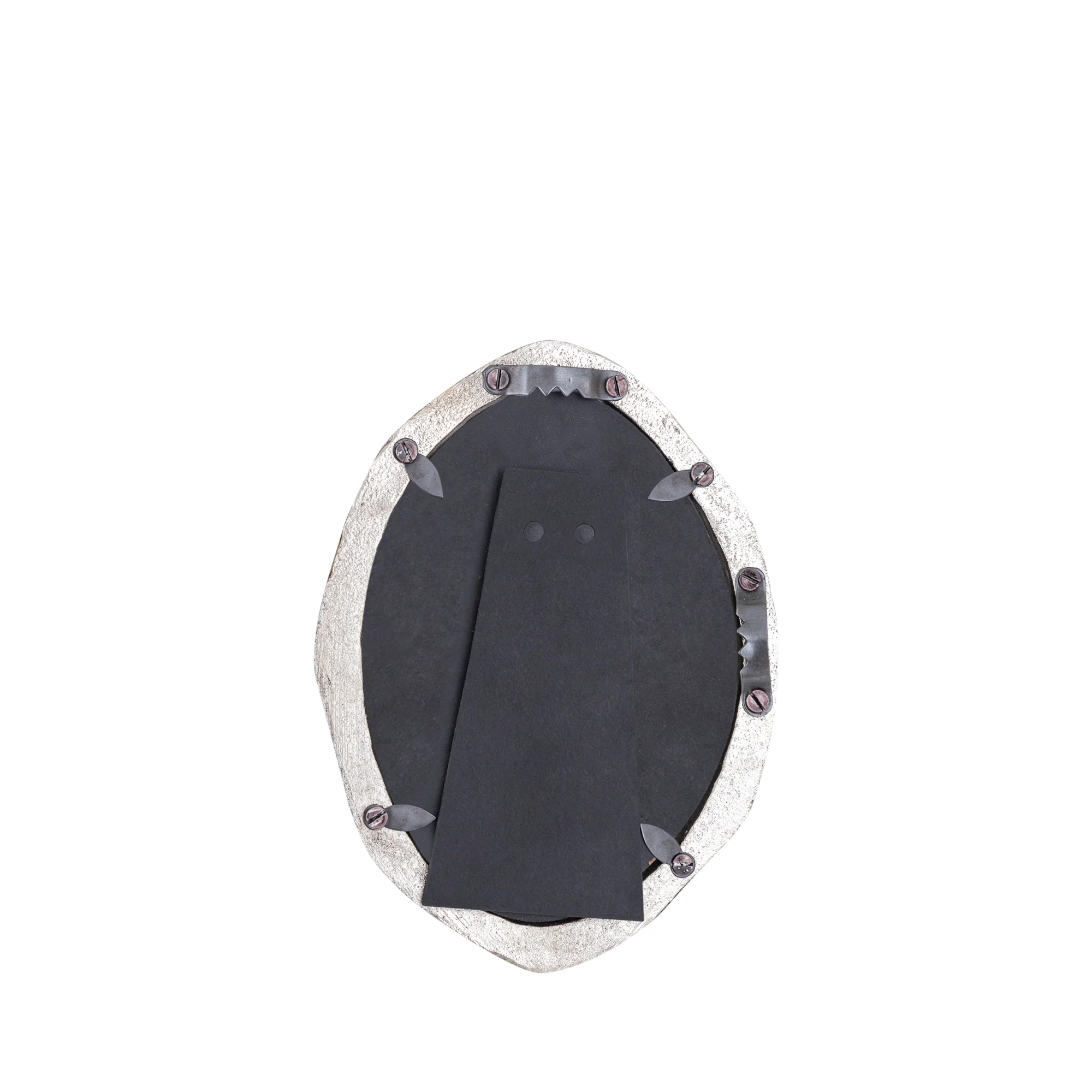 Paislie Nickel Cast Alum Photo Frame Oval 10 x 15cm - Image 3