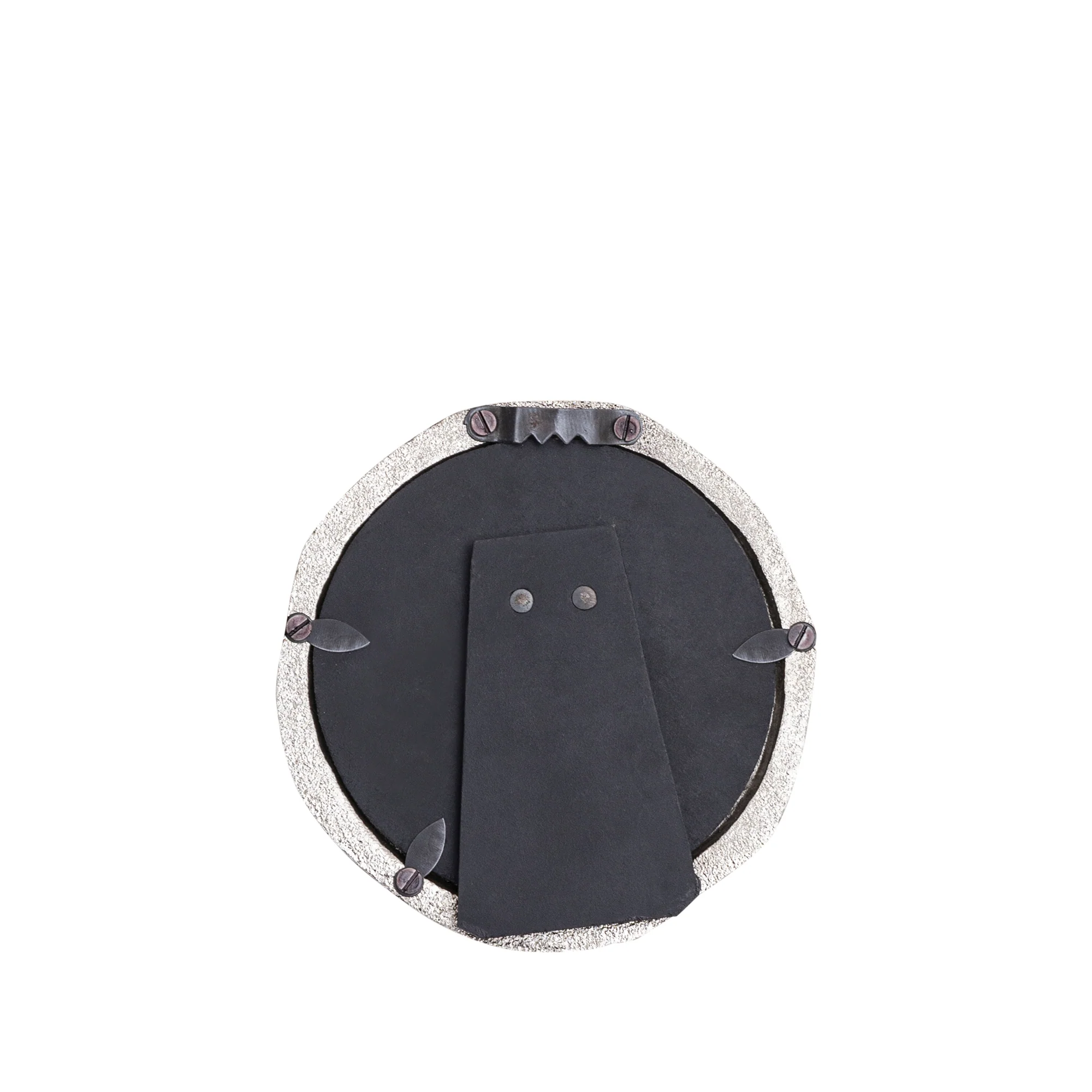 Paislie Nickel Cast Alum Photo Frame Round 10 x 15cm - Image 3