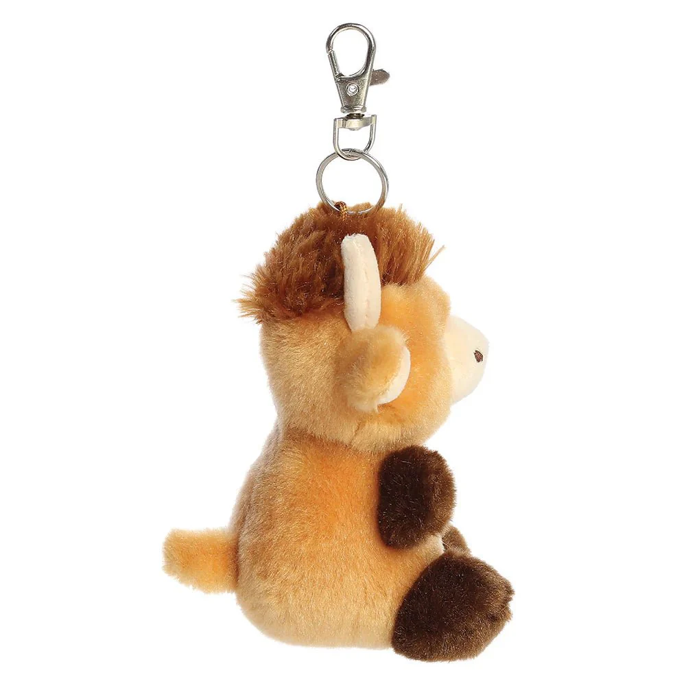 Palm Pals 4" Hubert Highland Cow Clip-On - Image 2