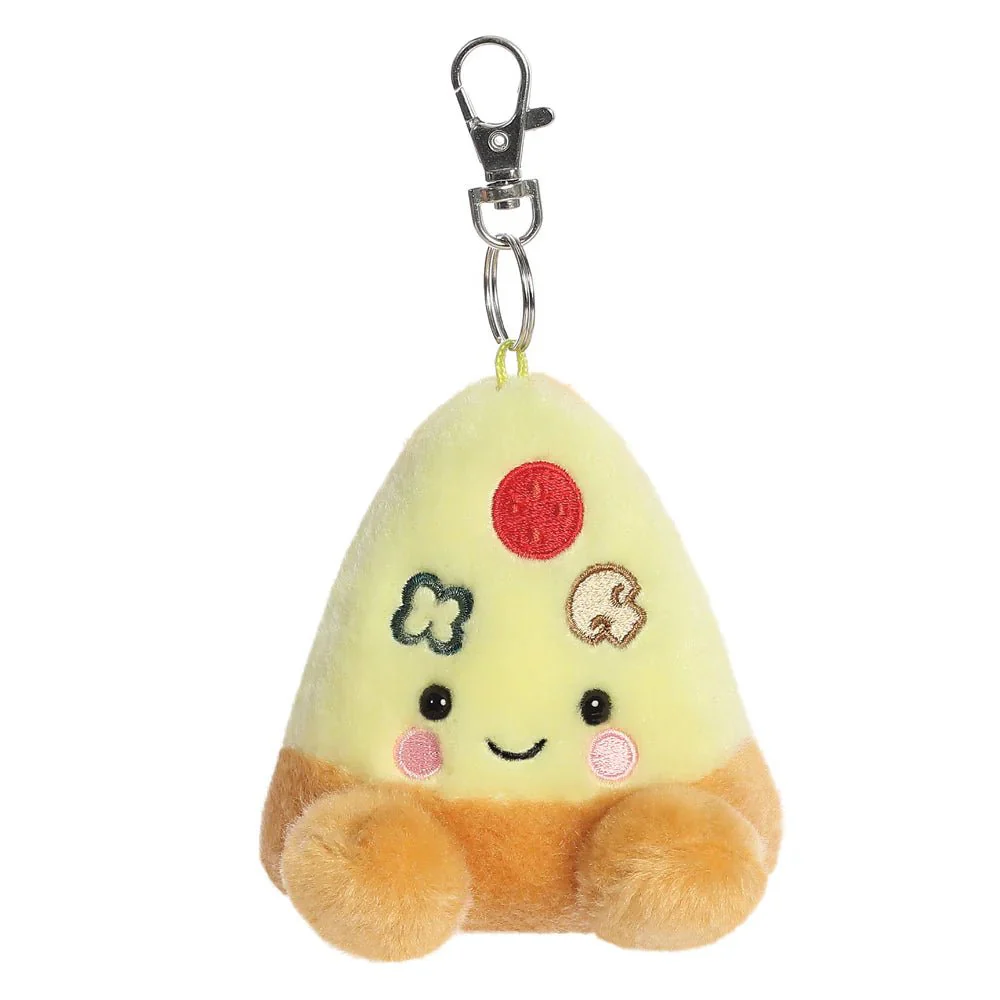 Palm Pals 4" Peppa Pizza Clip-On