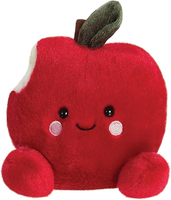 Palm Pals Crisp Red Apple 5"