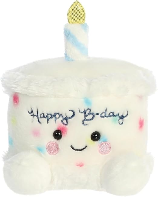 Palm Pals Happy Birthday Cake 5"
