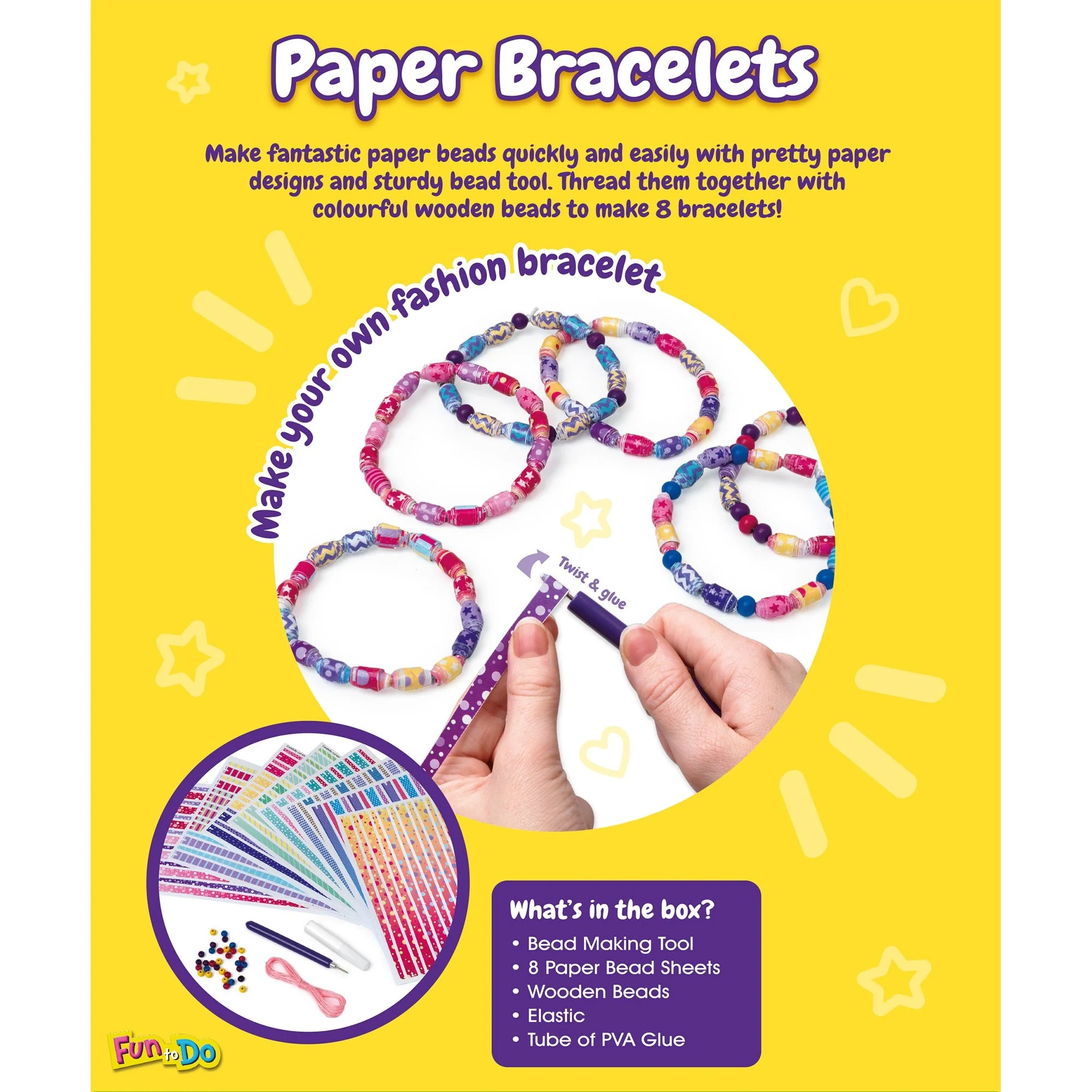 Paper Bracelets - Image 2