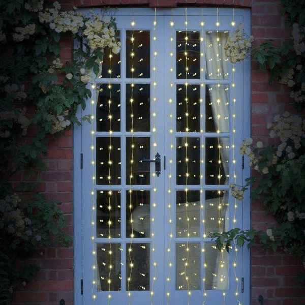 Party Curtain Lights - Warm White