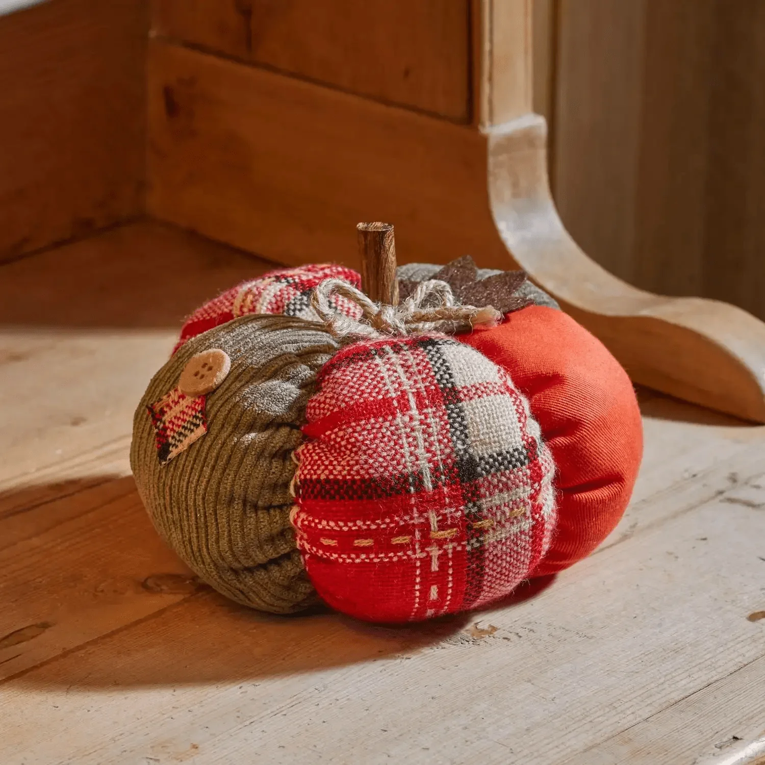 PatchPumpkin Decor 16cm - Large