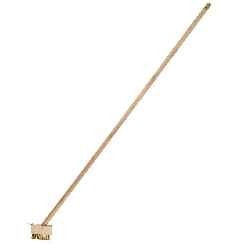Patio Brush with Scraper & Spare Head – 140cm - Image 3