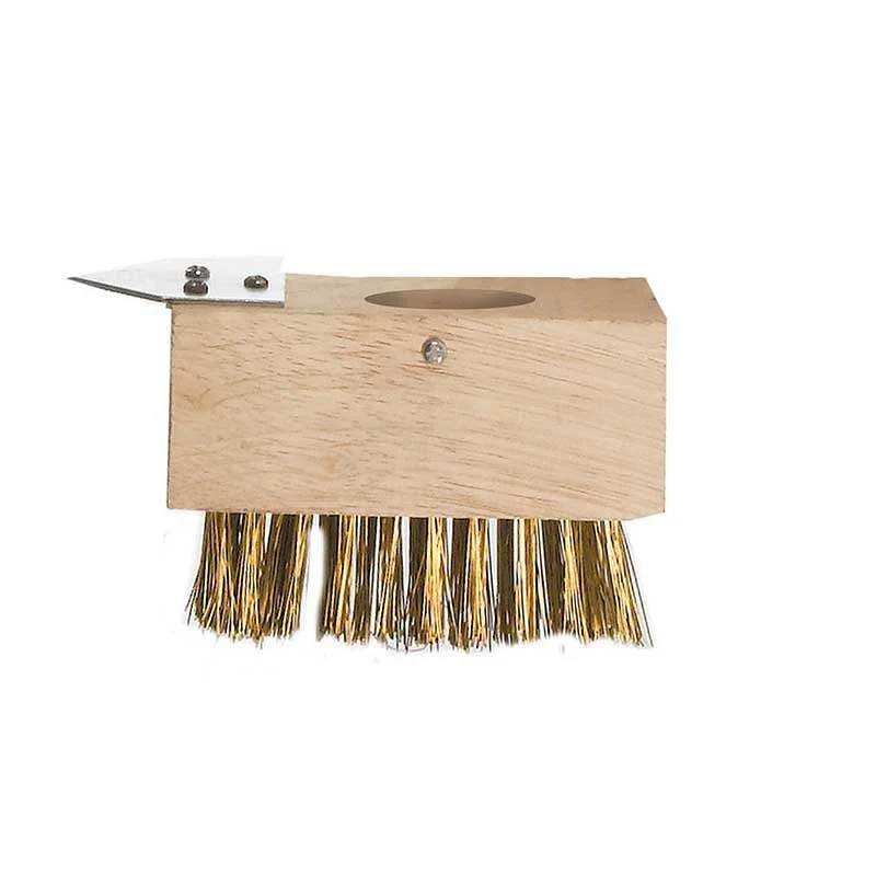 Patio Brush with Scraper & Spare Head – 140cm - Image 4