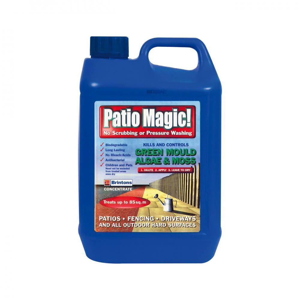 Patio Magic Algae & Moss - 2.5 Litre