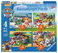 Paw Patrol 4 In A Box