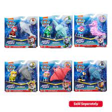 Paw Patrol Aqua Pups Hero Pups Assortment