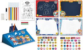 Paw Patrol Colouring & Drawing Backpack - Image 2