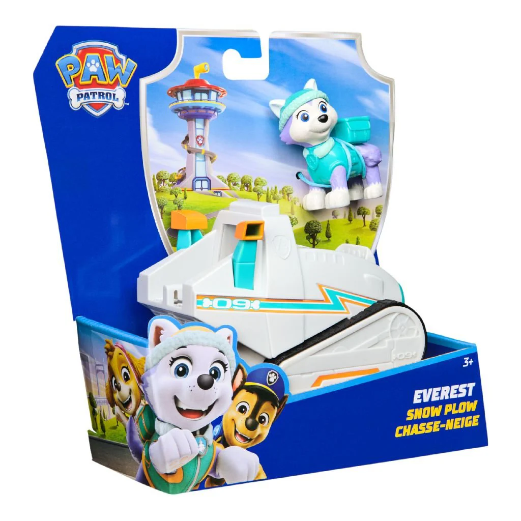Paw Patrol: Core Basic Vehicle - Everest