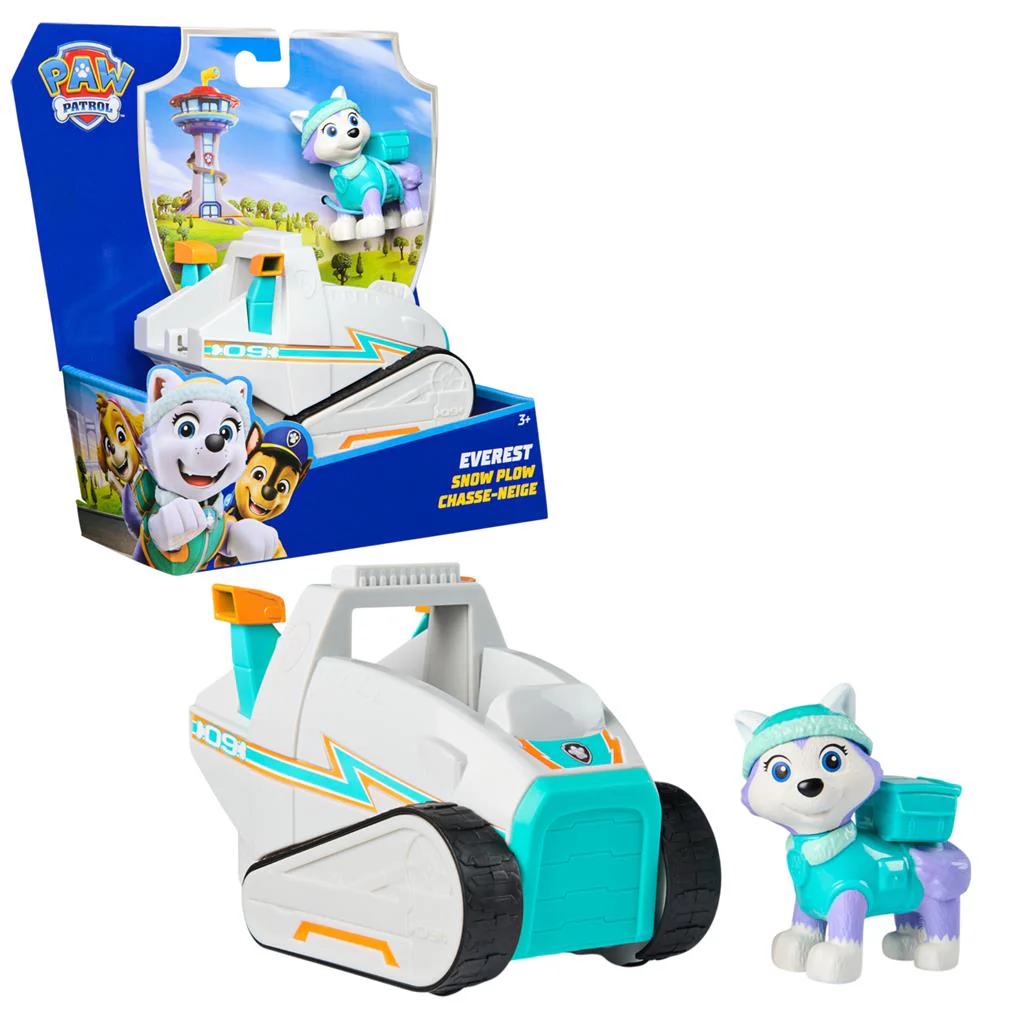 Paw Patrol: Core Basic Vehicle - Everest - Image 4