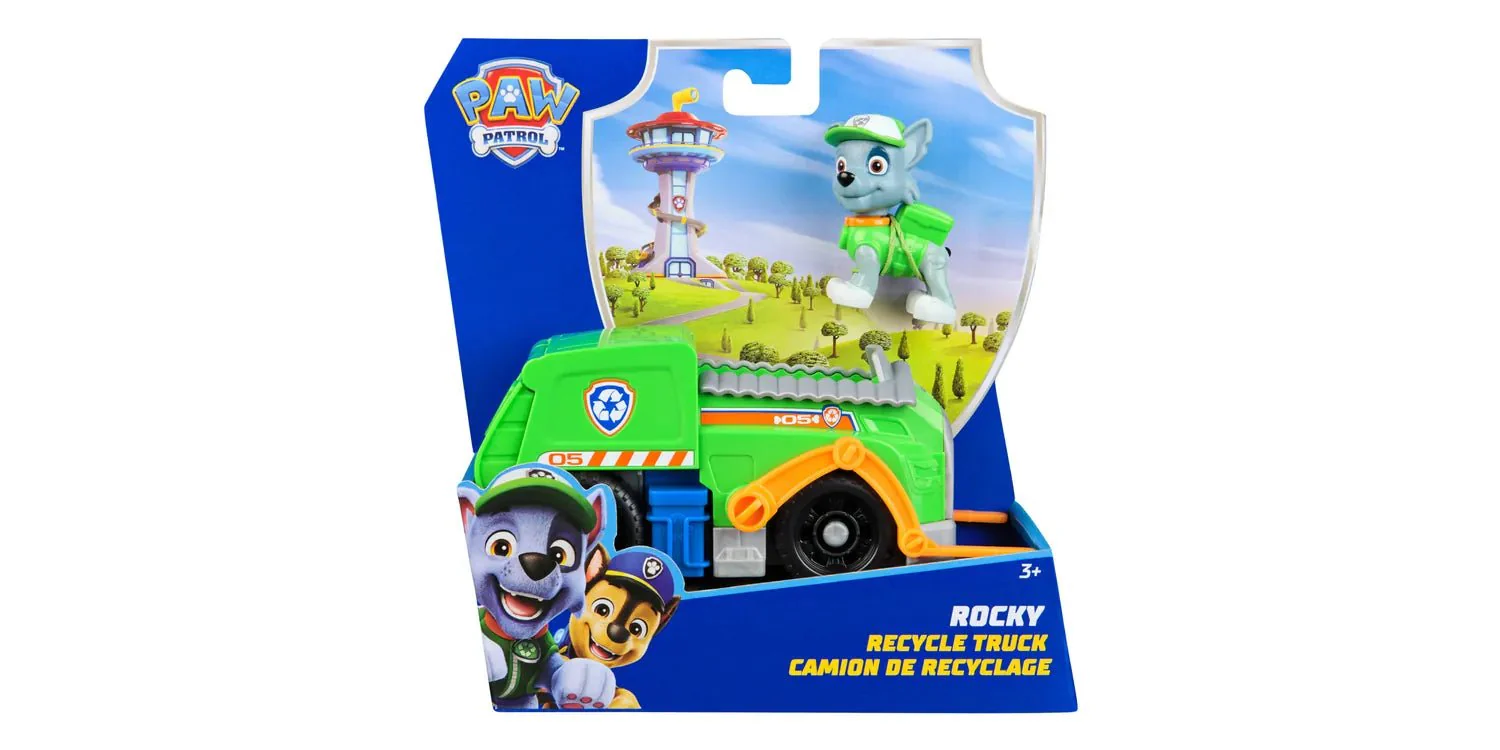 Paw Patrol: Core Basic Vehicle - Rocky