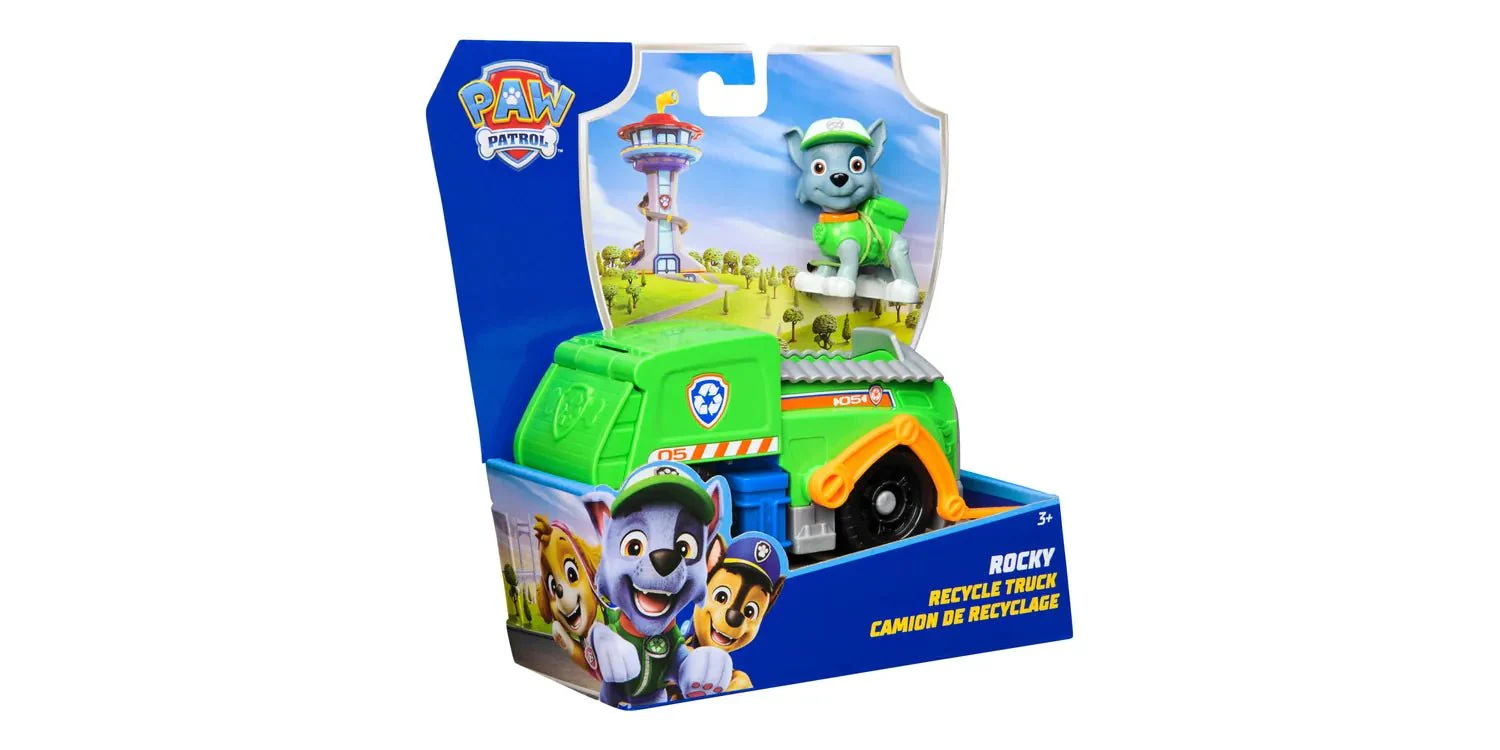 Paw Patrol: Core Basic Vehicle - Rocky - Image 6