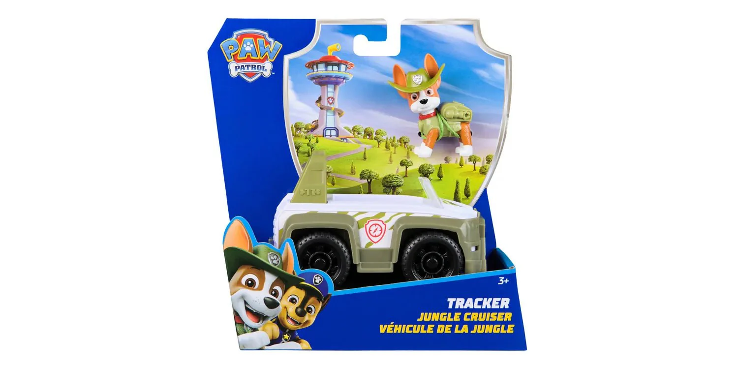 Paw Patrol: Core Basic Vehicle - Tracker