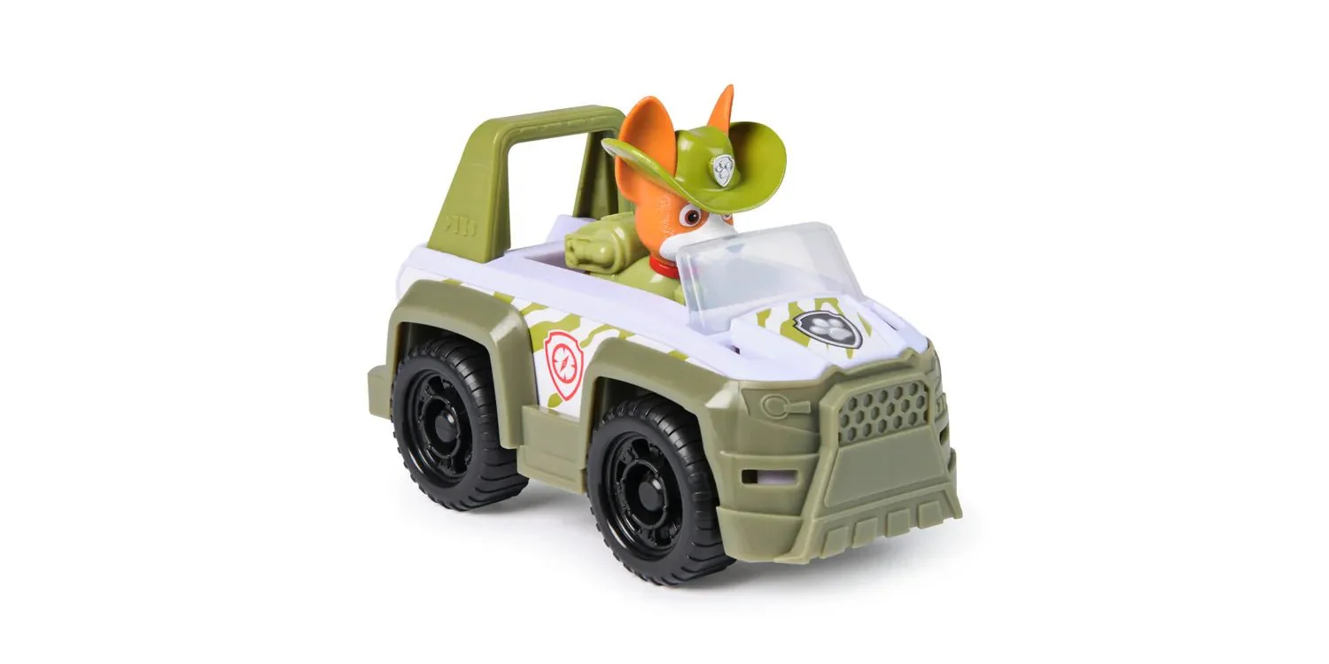 Paw Patrol: Core Basic Vehicle - Tracker - Image 2