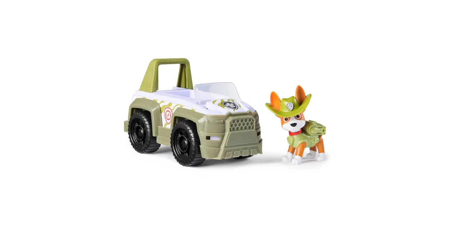 Paw Patrol: Core Basic Vehicle - Tracker - Image 5