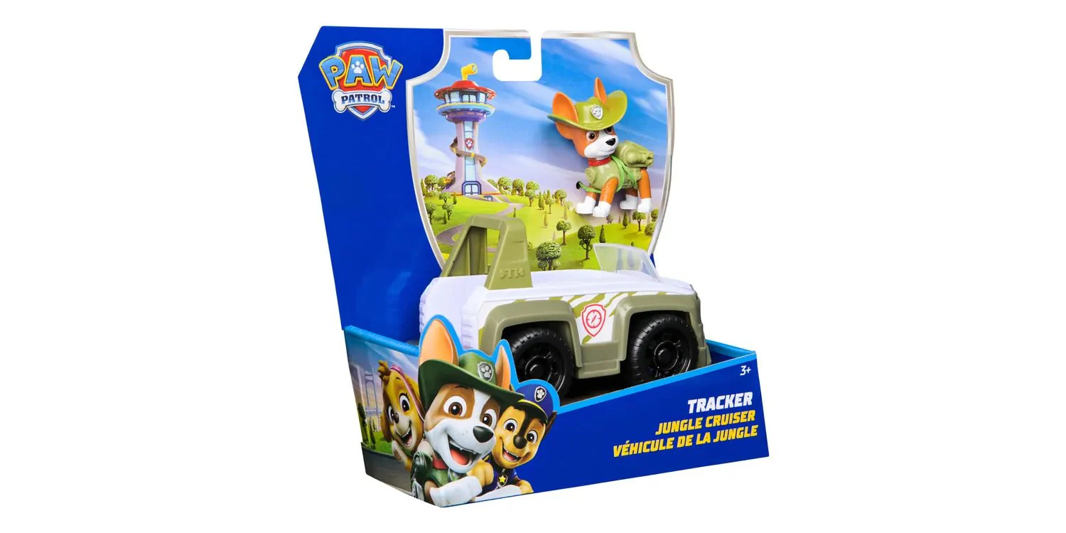 Paw Patrol: Core Basic Vehicle - Tracker - Image 6