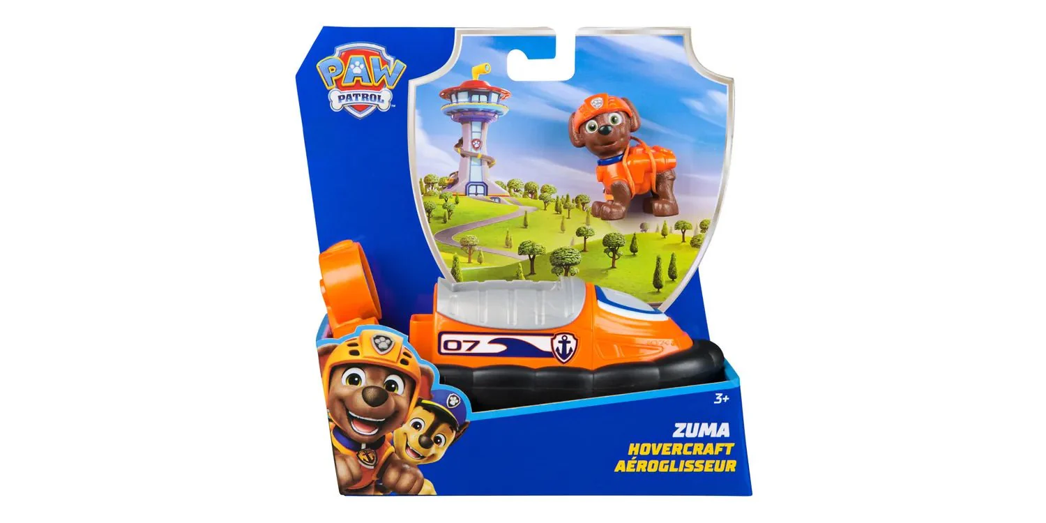 Paw Patrol: Core Basic Vehicle - Zuma