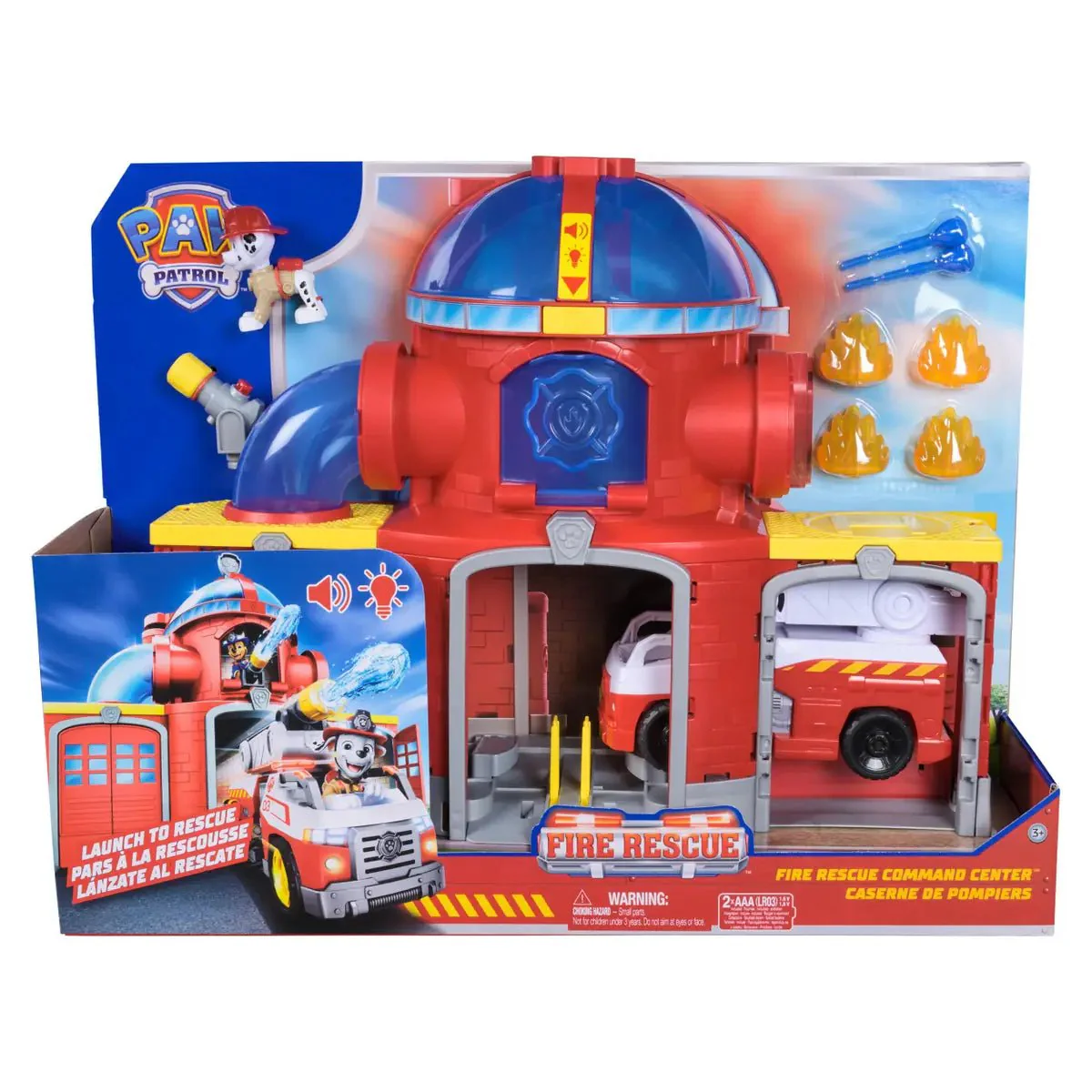 PAW Patrol Fire Rescue: Fire Station Playset