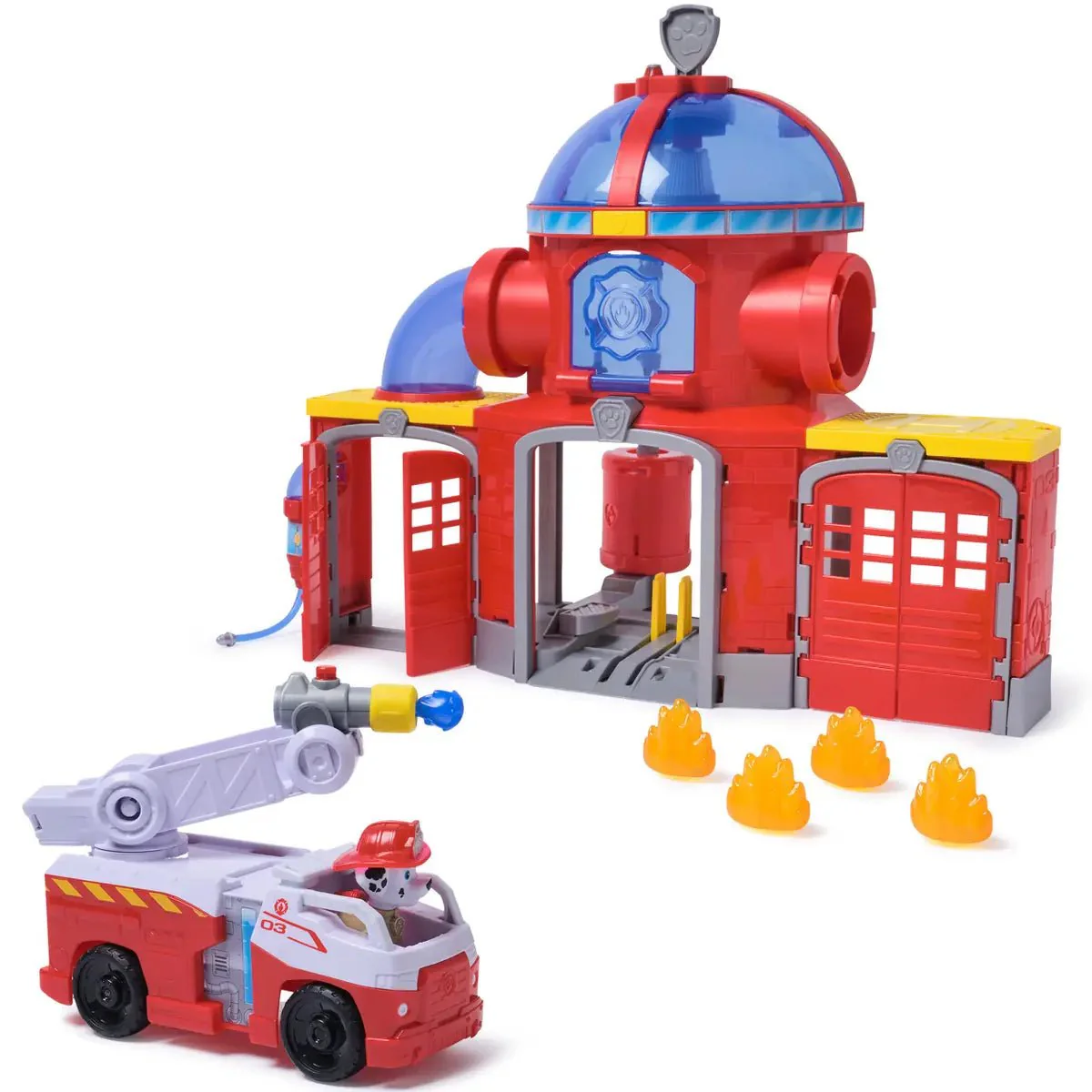 PAW Patrol Fire Rescue: Fire Station Playset - Image 2