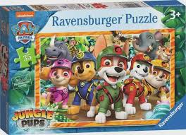 Paw Patrol Jungle Pups 35Pc Puzzle