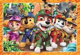 Paw Patrol Jungle Pups 35Pc Puzzle - Image 2