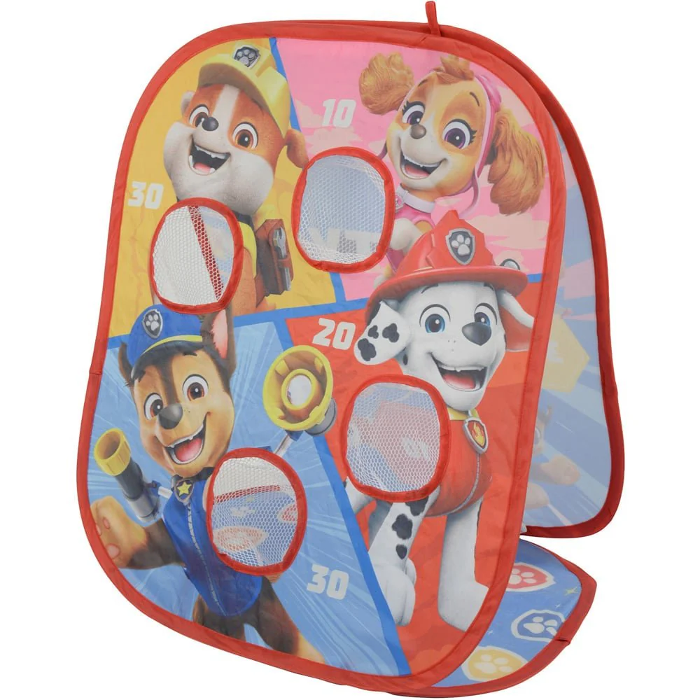Paw Patrol Quick up Bean bag Toss & Target Shot