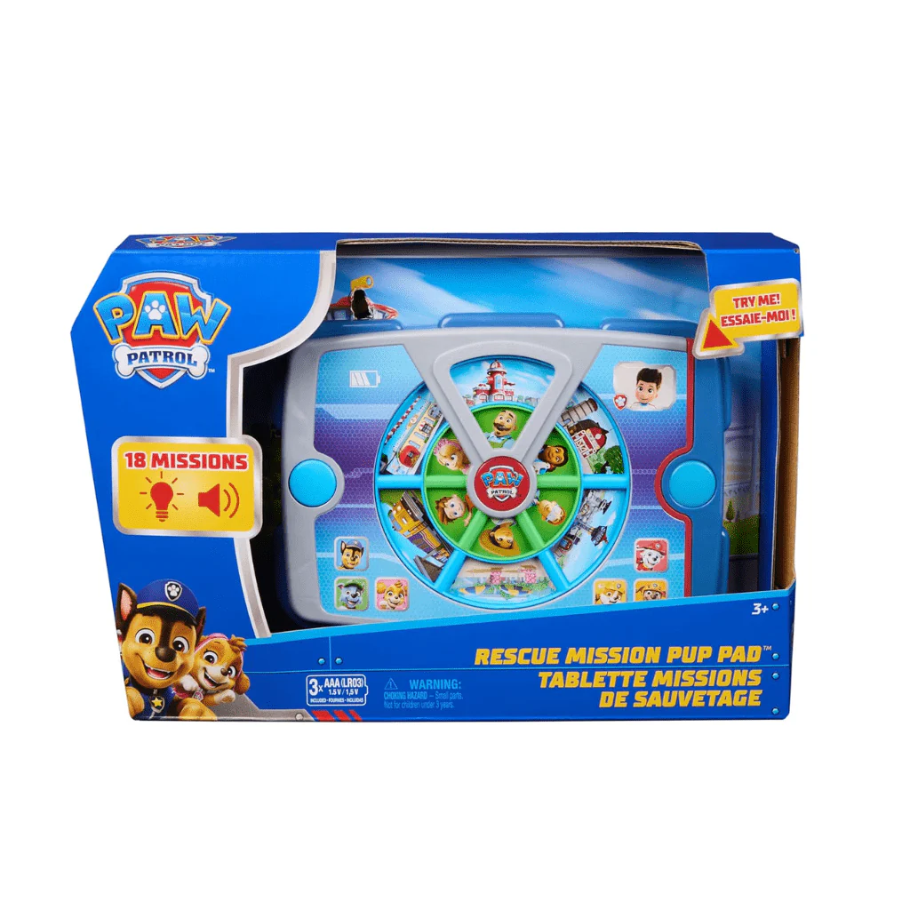 Paw Patrol Rescue Mission Pup Pad