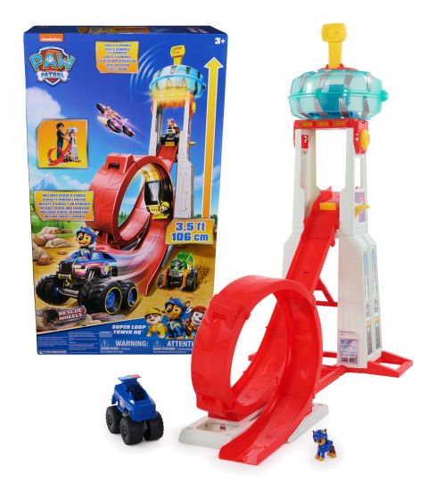 Paw Patrol Rescue Wheels Rescue Wheels Tower