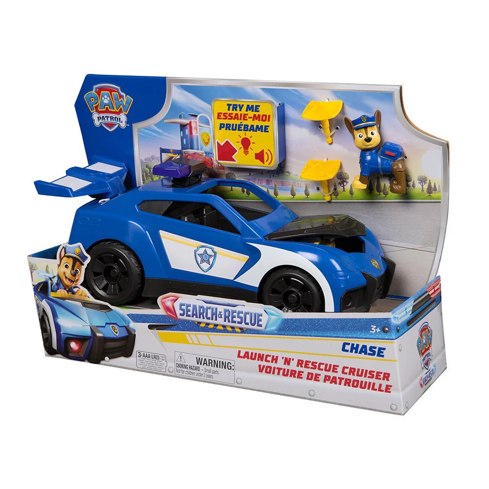 Paw Patrol Search & Rescue Chase Cruiser - Image 2