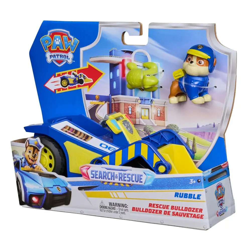 Paw Patrol: Search & Rescue - Rubble Bulldozer