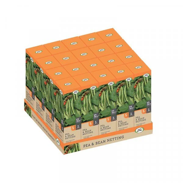Pea & Bean Netting, 150mm, 2x5m, Green - Image 2