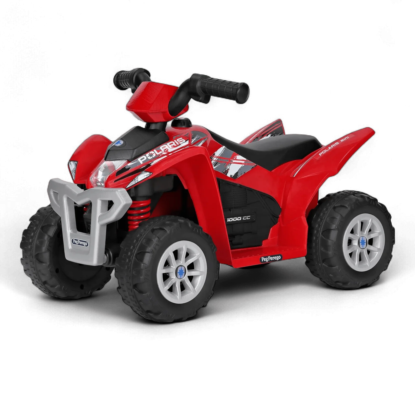 Peg Perego Polaris Mini 6 Volt Kids Ride-On Quad
