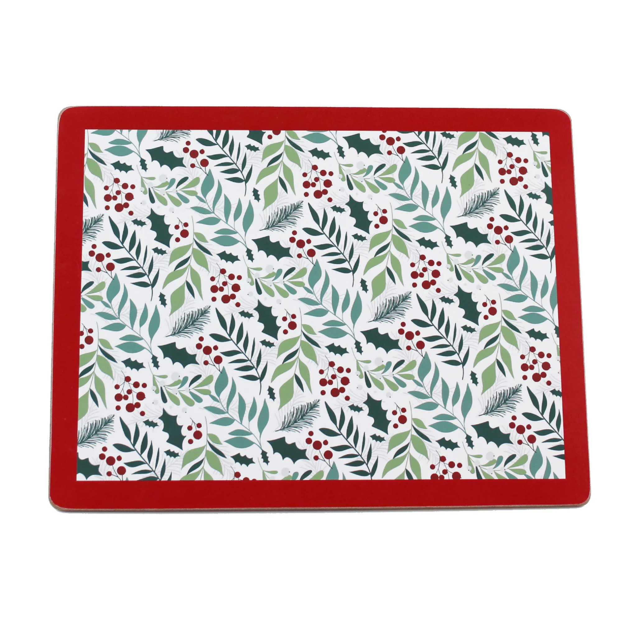 Peggy Wilkins Graceful Christmas 4pk Placemats
