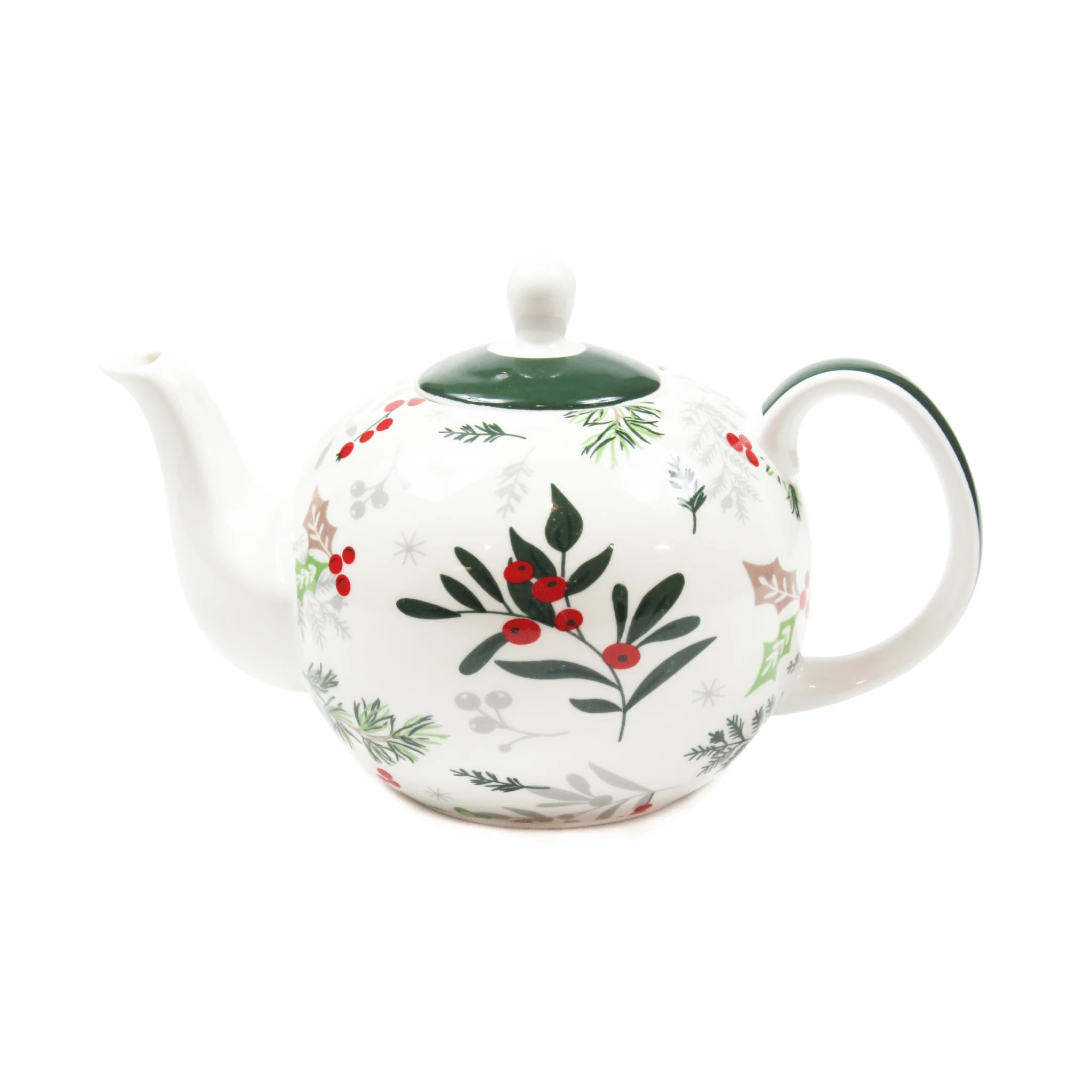 Peggy Wilkins Winter Hedgerow Ceramic Teapot