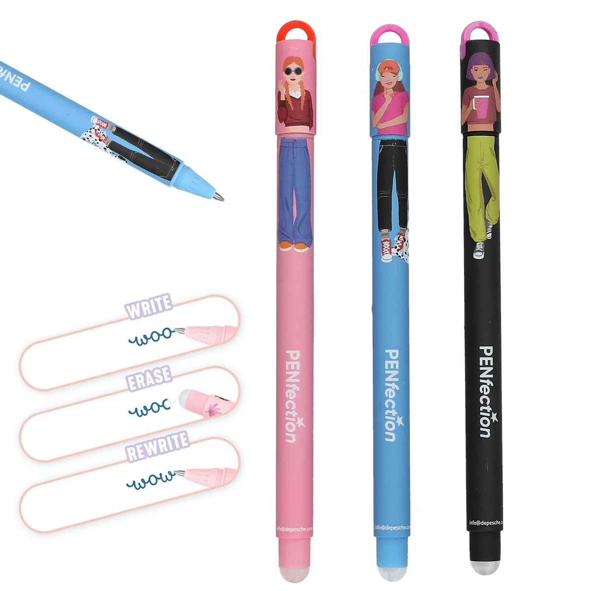 PENFECTION Persoly Gel Pen Assorted Styles