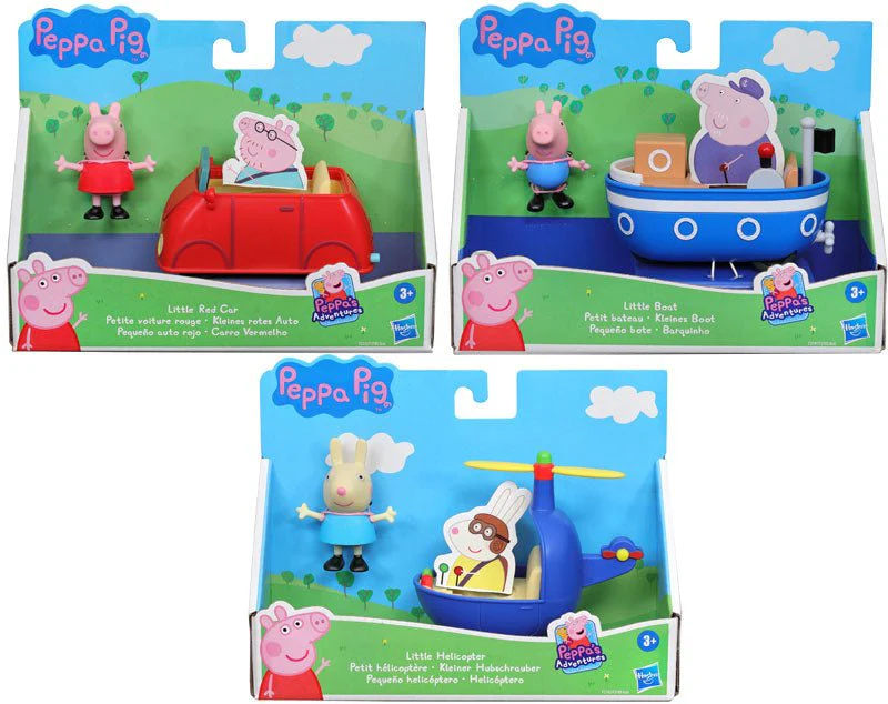 Peppa Little Vehicles Assorted Styles