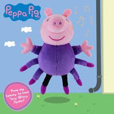 Peppa Nursery Rhymes Talking Plush Incy Wincy - Image 2