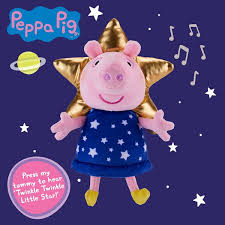 Peppa Nursery Rhymes Talking Plush Twinkle Twinkle - Image 2