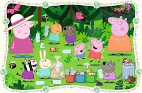 Peppa Pig 35 Piece Puzzle - Image 2