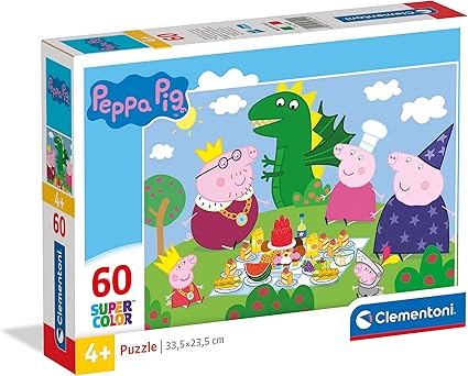 Peppa Pig  60 Piece Jigsaw Puzzle