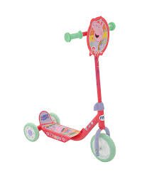Peppa Pig Deluxe Tri Scooter