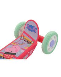 Peppa Pig Deluxe Tri Scooter - Image 3