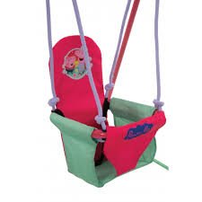 Peppa Pig Fast Folding Toddler Swing - Image 2