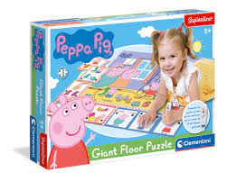 Peppa Pig Giant Floor Jigsaw Puzzle
