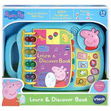 Peppa Pig: Learn & Discover Book